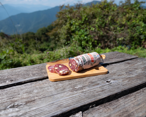 French Dry Salami with Hazelnuts by Maison de Savoie  - 200g