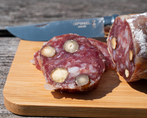 French Dry Salami with Hazelnuts by Maison de Savoie  - 200g