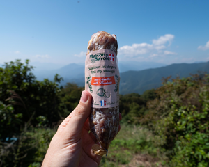 French Dry Salami with Hazelnuts by Maison de Savoie  - 200g