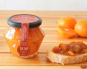 Clementine & Orange Jam by Maison Brémond 1830 - 250g