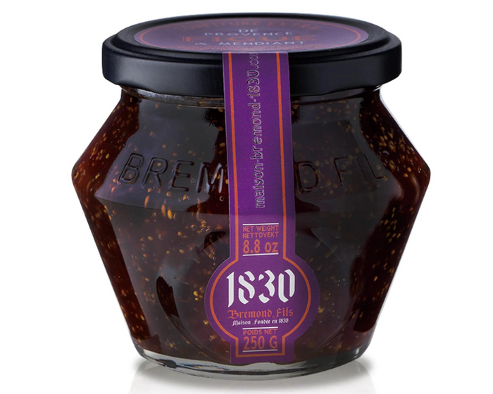 Fig & Dried Fruits Jam with Nuts by Maison Brémond 1830 - 250g