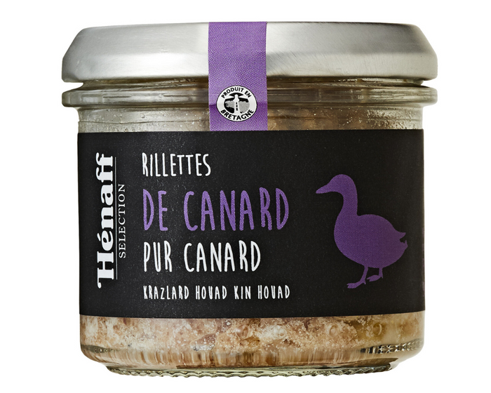 Duck Rillettes by Hénaff - 90g