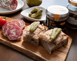 Traditional Pork Rillettes by Hénaff - 90g