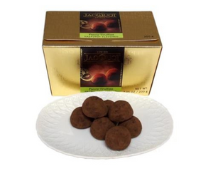 Fancy Truffles with Hazelnut Flavor by Jacquot - 200g