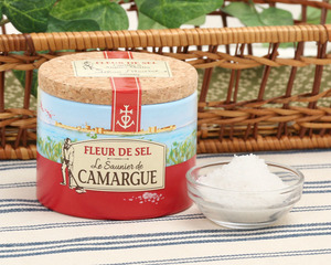 Salt "Fleur de Sel" by Le Saunier de Camargue - 100g