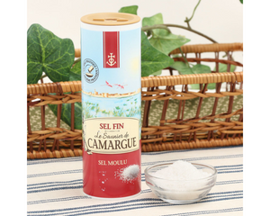 Ground Coarse Salt "Sel Fin" by Le Saunier de Camargue - 100g