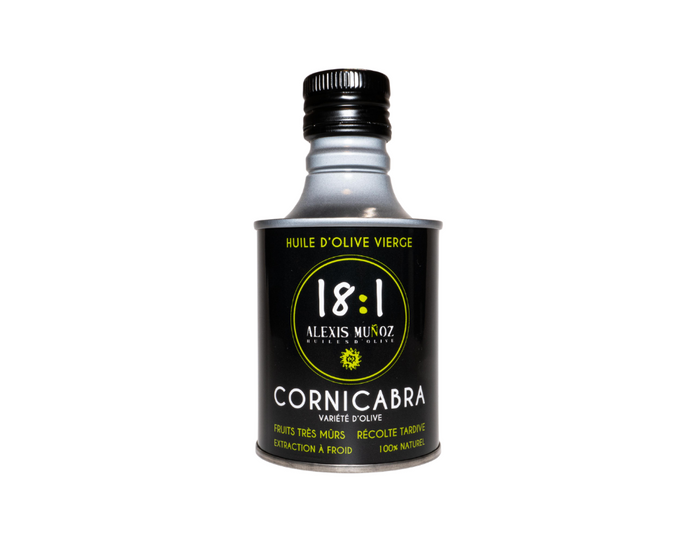 Virgin Olive Oil 18:1 "Cornicabra" by Alexis Muñoz - 250ml