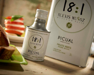 Extra Virgin Olive Oil 18:1 "Picual" by Alexis Muñoz - 250ml