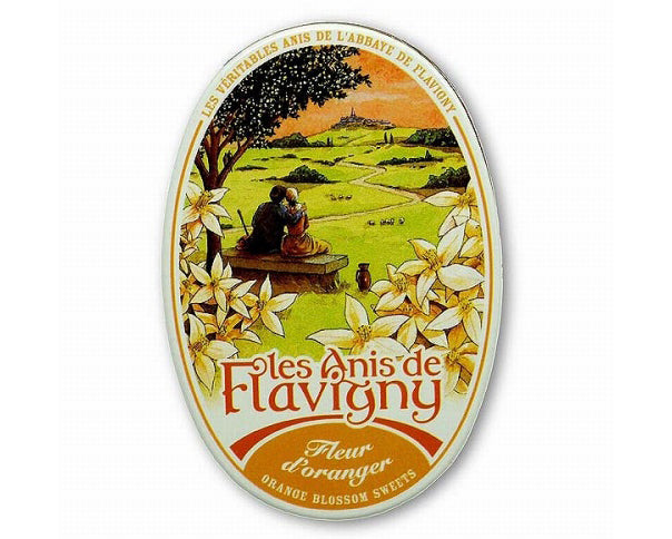 Anise of Flavigny Orange Blossom flavor - 50g