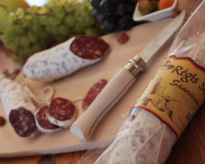 French Dry Salami with Pepper by Regis Senan- 200g