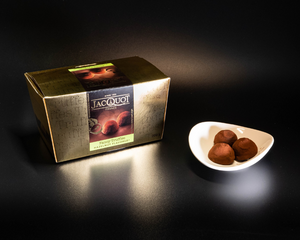 Fancy Truffles with Hazelnut Flavor by Jacquot - 200g