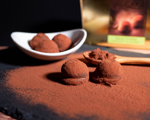 Fancy Truffles with Hazelnut Flavor by Jacquot - 200g