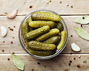 Gherkins in Vinegar by Clovis - 350g