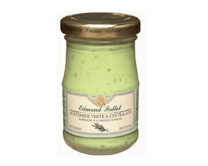 Dijon Mustard with Tarragon by Edmond Fallot - 105g