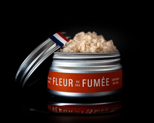 Smoked Salt Flower "Fleur de Sel" by Binet 1660 - 100g