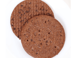 Chocolate big "Grandes Galettes" biscuits by St Michel - 150g