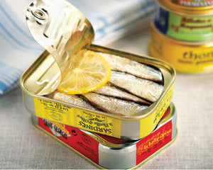 Sardines with Olive Oil and Lemon by La Belle-Iloise - 115g