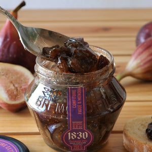 Fig & Dried Fruits Jam with Nuts by Maison Brémond 1830 - 250g