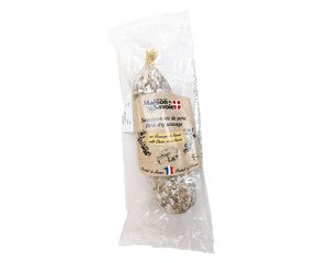 French Dry Salami with Beaufort Cheese by Maison de Savoie  - 200g