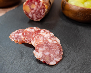 French Dry Salami with Beaufort Cheese by Maison de Savoie  - 200g