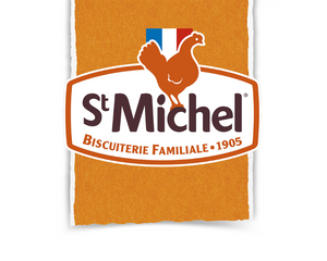 Butter "Palmiers" by St Michel - 100g