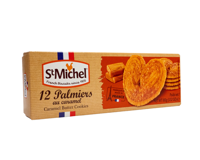 Caramel "Palmiers" by St Michel - 100g