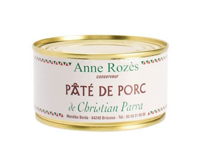 Pork Pâté with Cristian Parra Chef's recipe by Anne Rozès - 200g