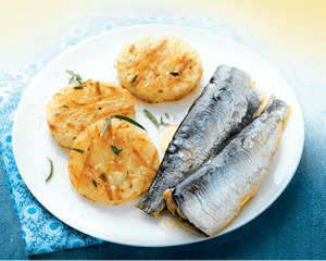 Sardines with Churned Butter (to be served hot) by La Belle-Iloise - 115g