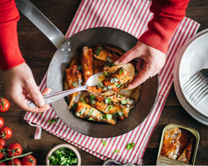 Sardines with Tomato and Basil (to be served hot) by La Belle-Iloise - 115g