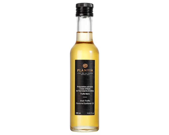 Black Truffle Flavored Oil by Plantin - 250ml